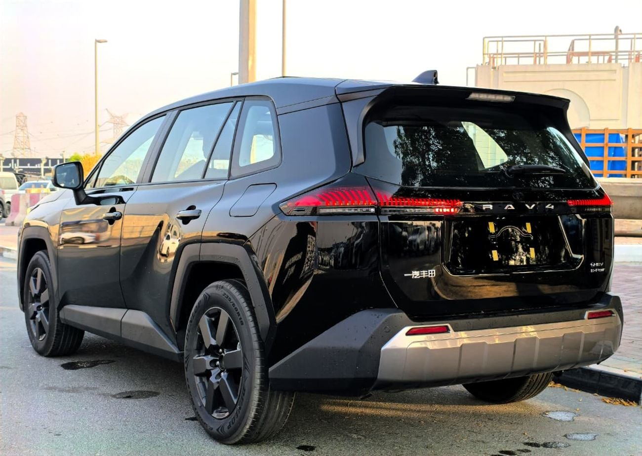 Toyota RAV4 2.5L Hybrid 4WD 2026 Deluxe Edition