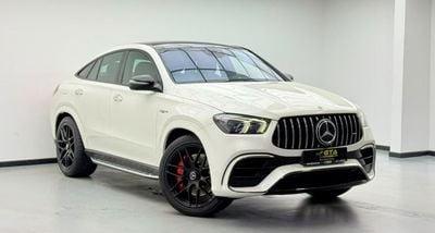 Mercedes Benz GLE 63 AMG S 2021 Mercedes Benz GLE 63 Coupe, Warranty, Carbon Fiber Interior, Excellent Condition, GCC