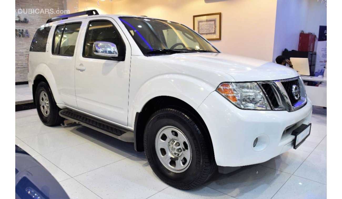 Nissan Pathfinder 2011 Model!! in Clean White Color! GCC Specs