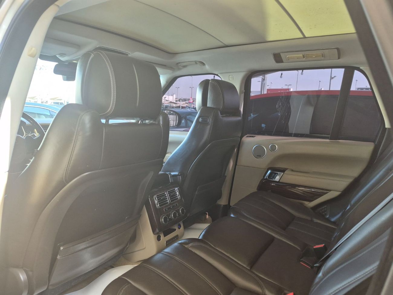 Land Rover Range Rover HSE 5.0L