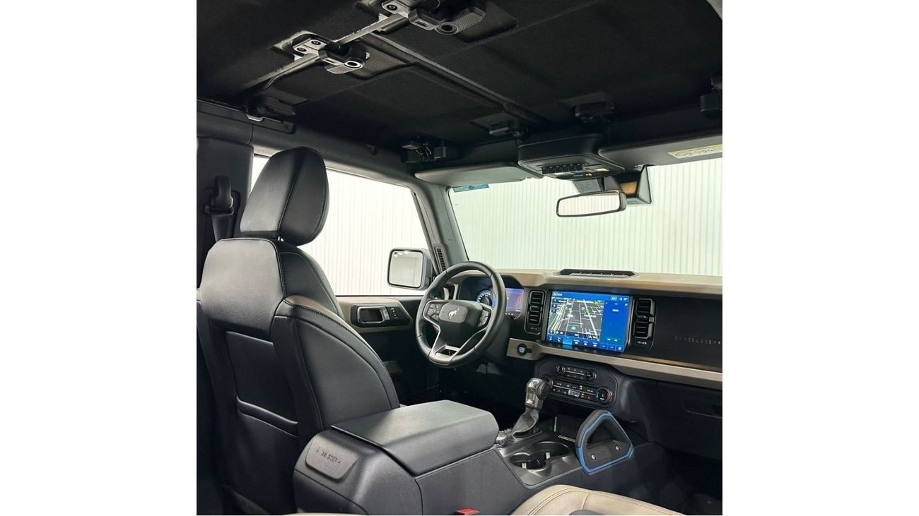 فورد برونكو 2022 Ford Bronco Wildtrak Sasquatch, August 2028 Ford Warranty + Service Pack, Full Options, GCC