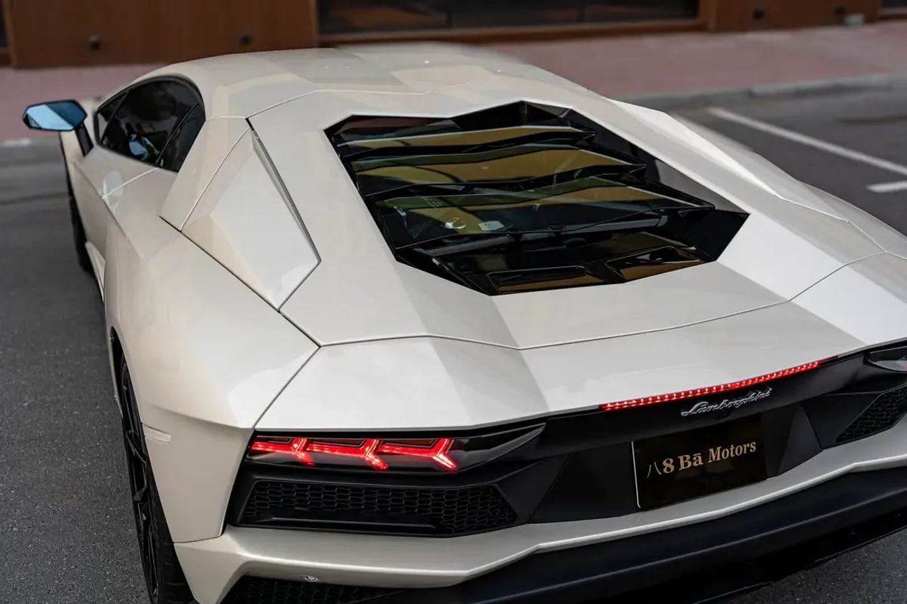 Lamborghini Aventador Lamborghini Aventador 2017