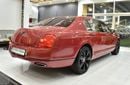 بنتلي فلاينج سبور EXCELLENT DEAL for our Bentley Flying Spur V12 ( 2007 Model ) in Orange Color GCC Specs