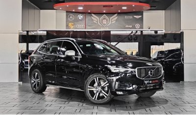 Volvo XC60 R Design AED 1700/MONTHLY | 2018 VOLVO XC60 T5 R- DESIGN AWD | FULL PANORAMIC | GCC | UNDER WARRANTY