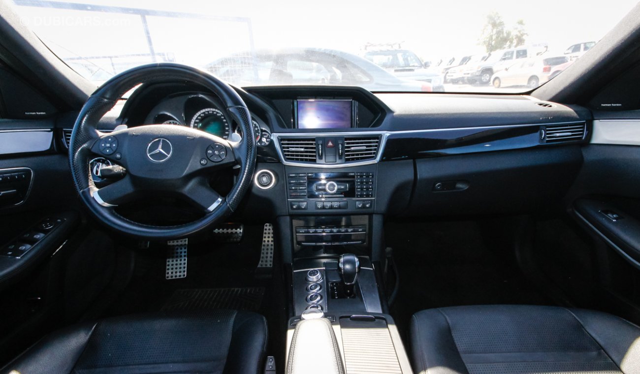 مرسيدس بنز E 63 AMG export only