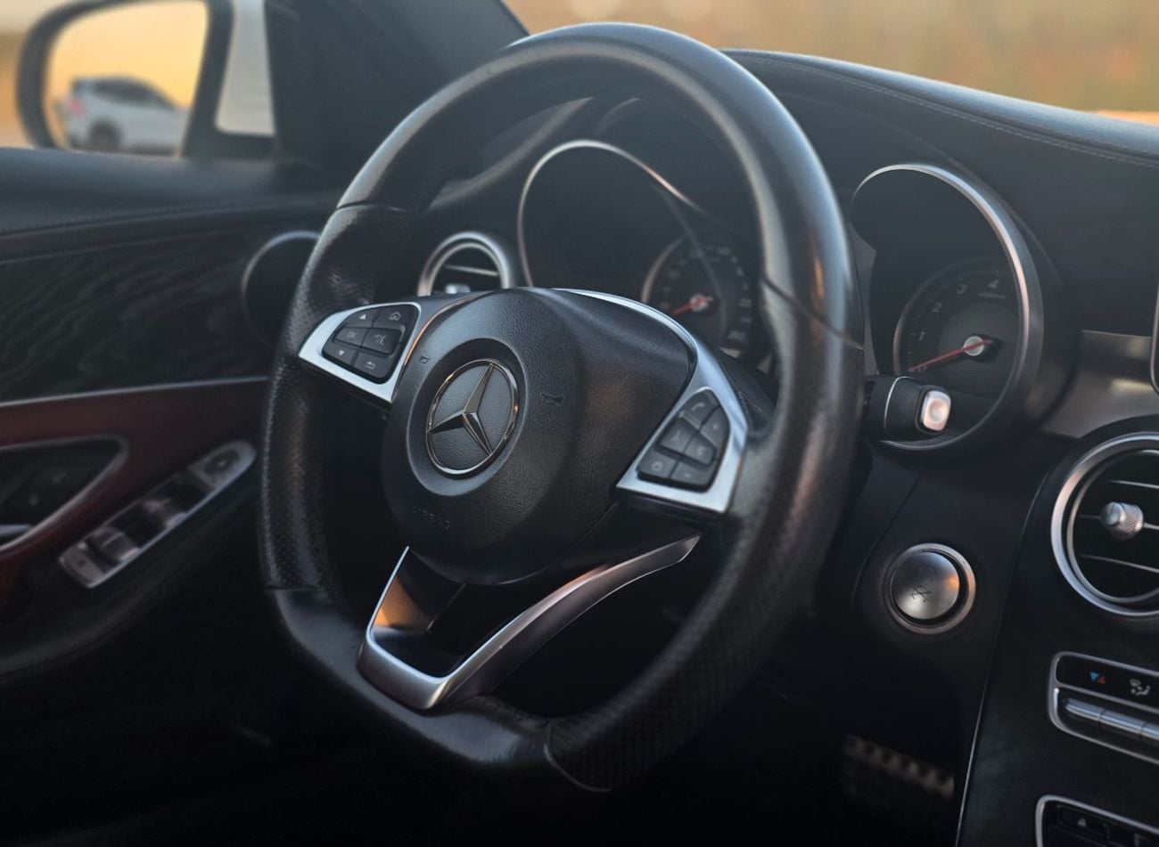 Mercedes Benz C200 AMG