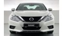 Nissan Altima SL | 1 year free warranty | 1.99% financing rate | Flood Free