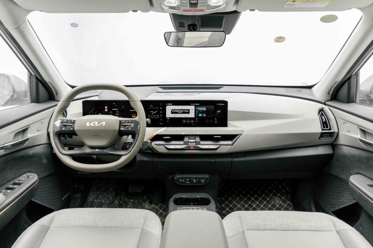 Kia EV5 2023 KIA EV5 AIR 530 - Green inside Grey | Export Only