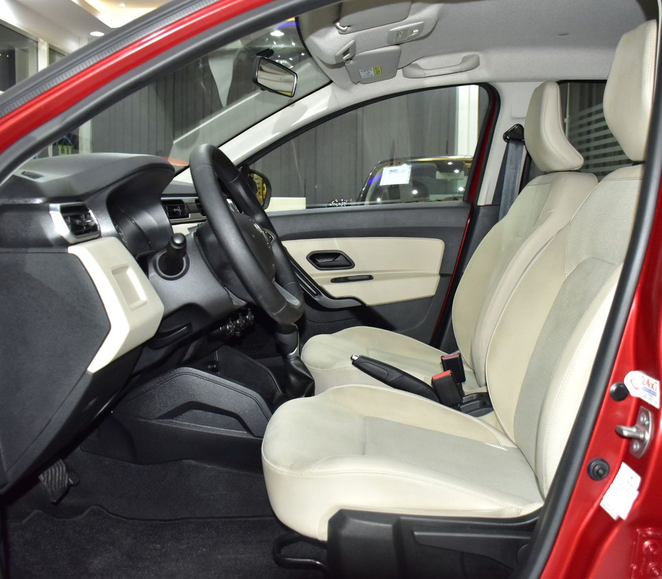 رينو داستر EXCELLENT DEAL for our Renault Duster ( 2022 Model ) in Red Color GCC Specs