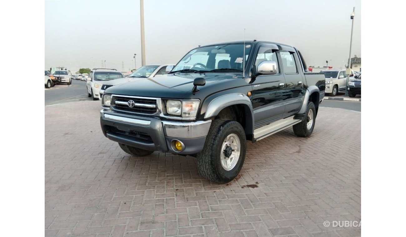 تويوتا هيلوكس TOYOTA HILUX PICK UP RIGHT HAND DRIVE (PM1343)