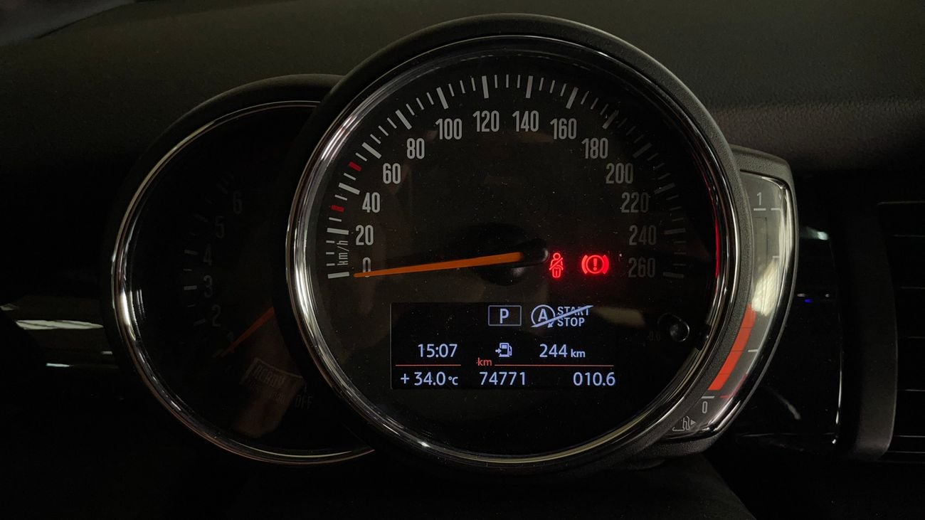 Mini Cooper 2021 STD | AED 803/Month | 0 DP | 30 Day Return | Warranty | Service History