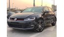 Volkswagen Golf جولف TSI 2016 فول بانوراما شاشة