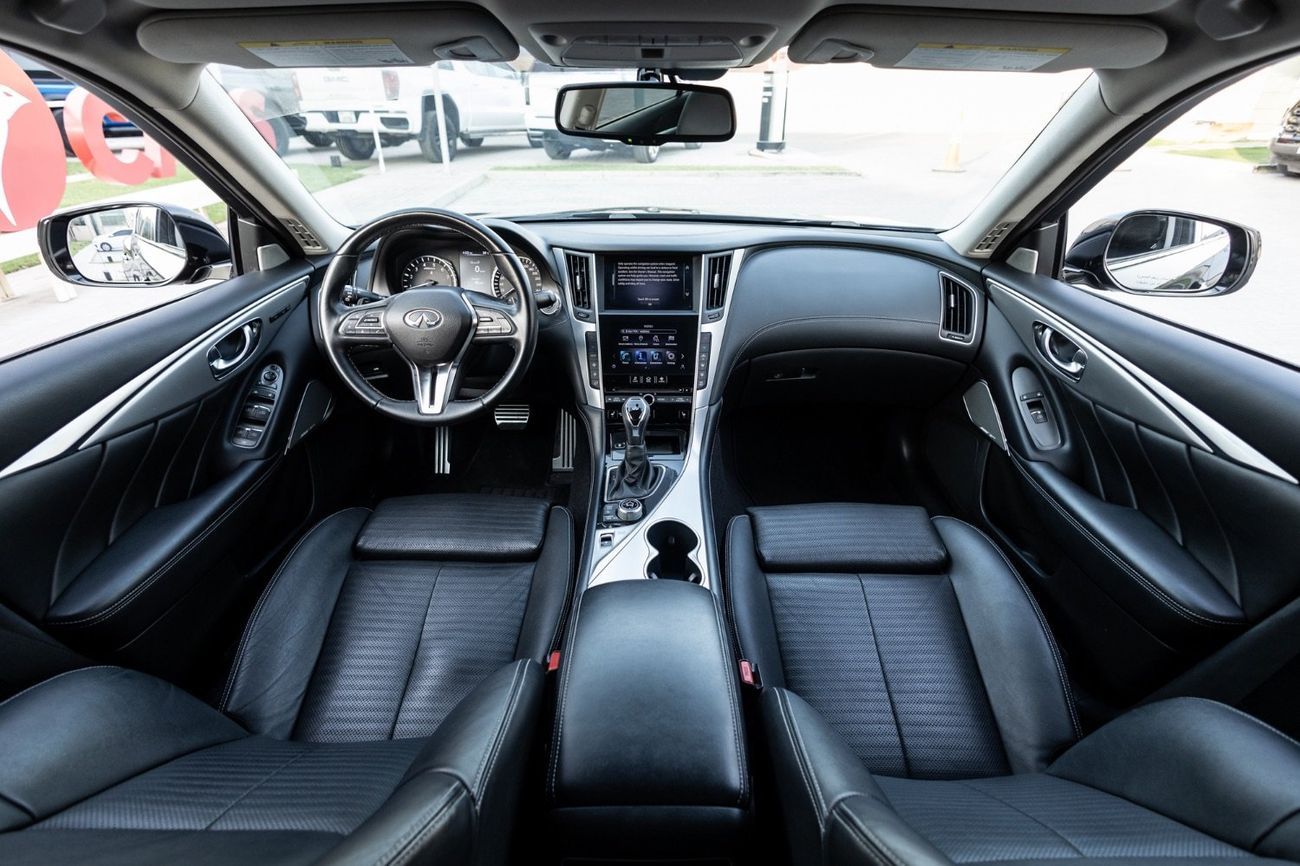 Infiniti Q50 3.0T Sport Black Edition