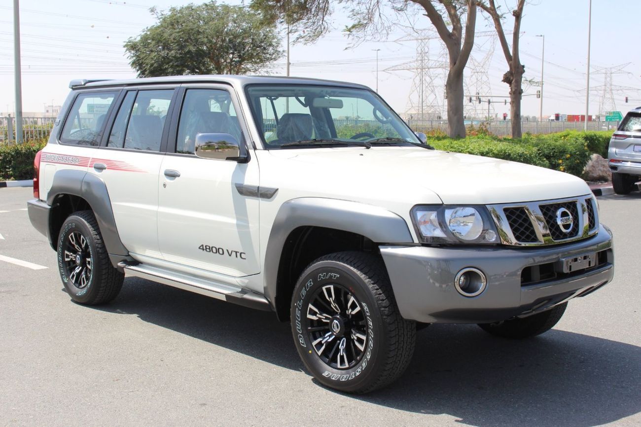 Nissan Patrol Super Safari Manual Gear | Brand New | Under Official Dealer Warranty | Full Option