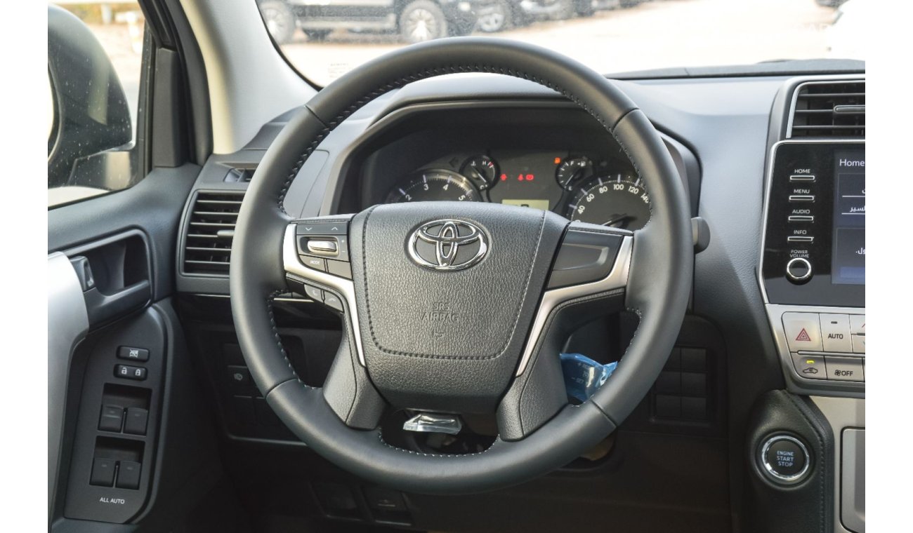 Toyota Land Cruiser TOYOTA LAND CRUISER PRADO 4.0L 4WD SUV 2023 | REAR CAMERA | ALLOY WHEELS | 10 INCH DISPLAY | COOL BO