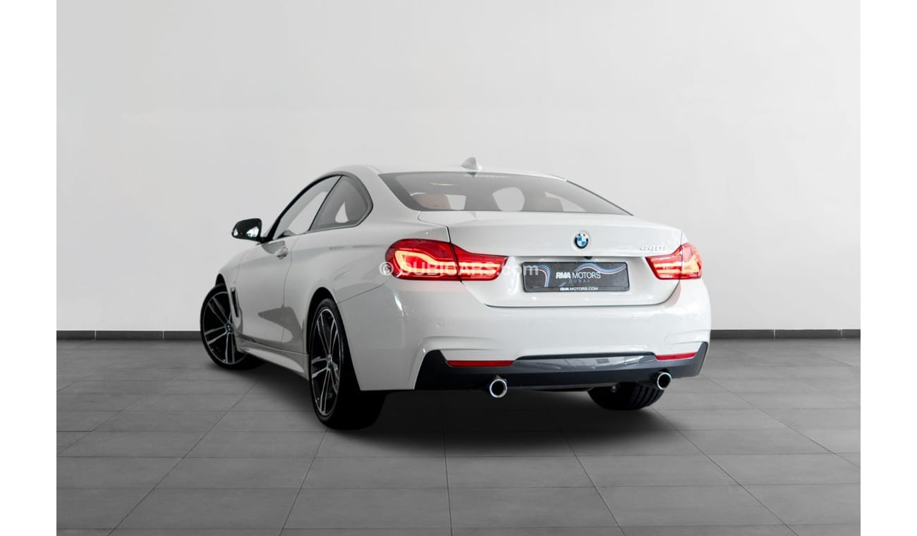 BMW 440i 2019 BMW 440i Coupe M Sport / BMW Warranty and Service Contract