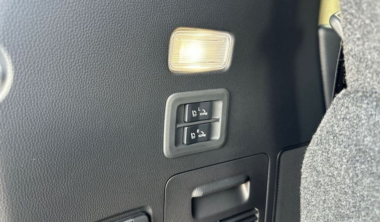 Lexus LX 500 Enhancement package DIESEL auto rear Entertainment 7 seater