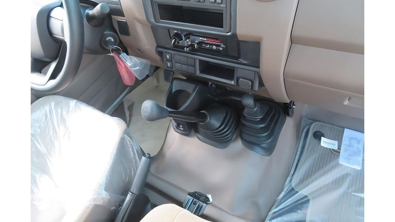 تويوتا لاند كروزر بيك آب تويوتا LC 79 بيك اب كابينة واحدة 4.5 لتر V8 ديزل موديل سنة 2024 اللون أبيض