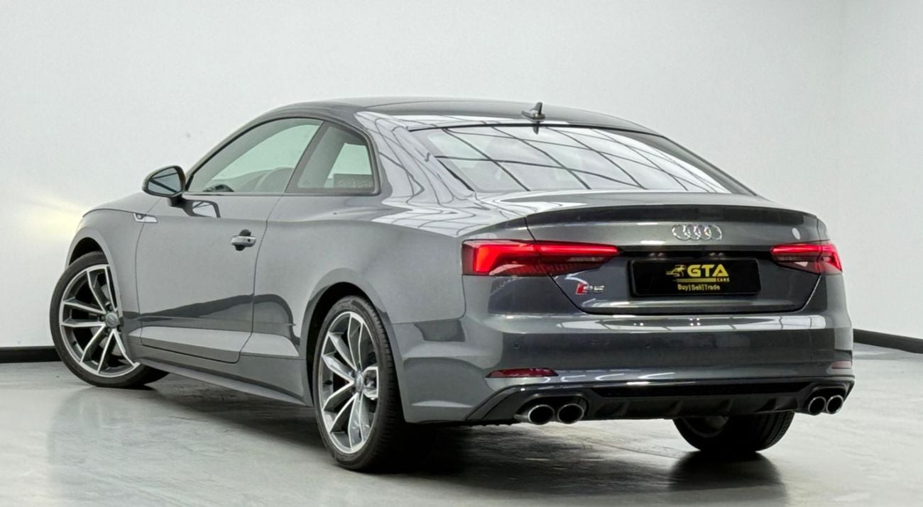 Audi S5 TFSI quattro 3.0L 2018 Audi S5 TFSI Quattro, 2025 Audi Service Pack, Full Audi Service History, GCC