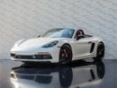 Porsche 718 Boxster GTS 2.5L