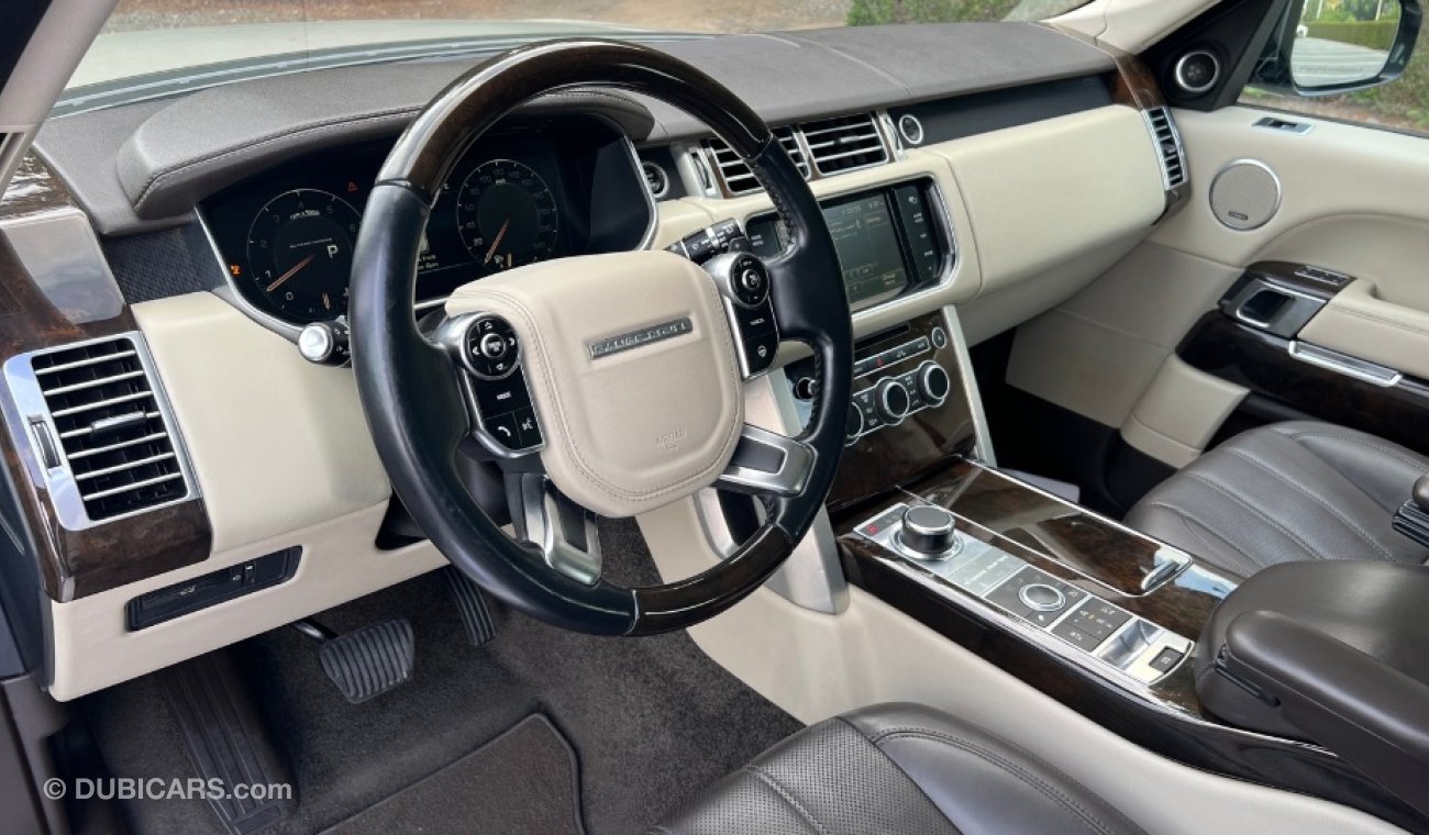 لاند روفر رينج روفر GCC