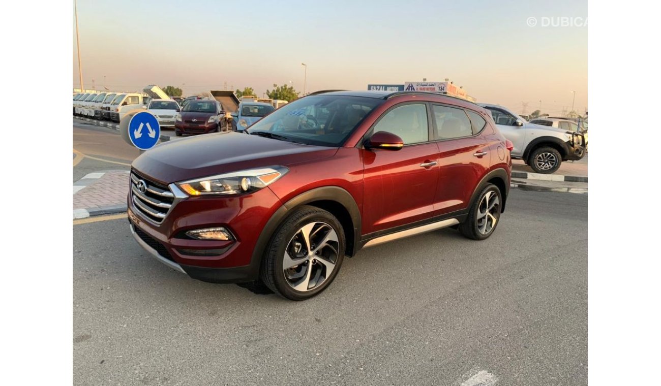 Hyundai Tucson LIMITED PANORAMA 4WD SPORTS AND ECO 1.6L V4 2017 AMERICAN SPECIFICATION