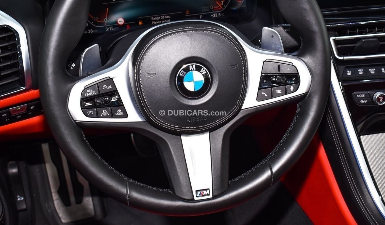 BMW 840i i  M Kit 2020 WITH WARRANTY AND SERVICE CONTRACT UNTIL SEPTEMBER 2025