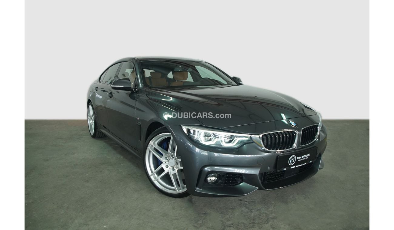 BMW 440i i M-Sport Gran Coupe(AC Schnitzer wheels and Akrapovic exhaust)