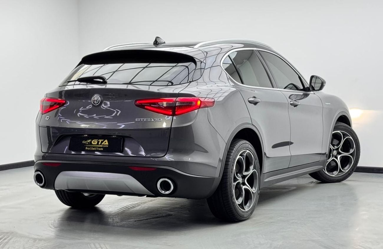 ألفا روميو ستيلفيو Super 2.0L