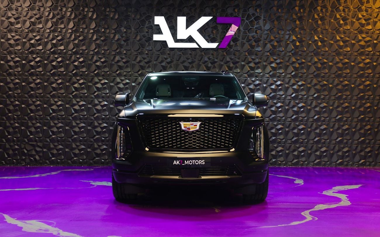 كاديلاك إسكالاد Premium Luxury Platinum 6.2L 4WD