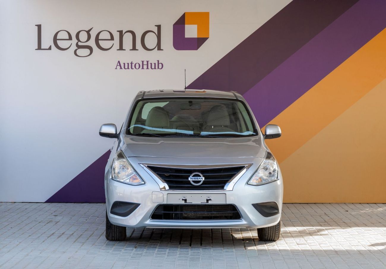 نيسان صني SV 1.5L l GCC | Zero Down Payment | AED 406 Monthly | Unlimited Kms Warranty