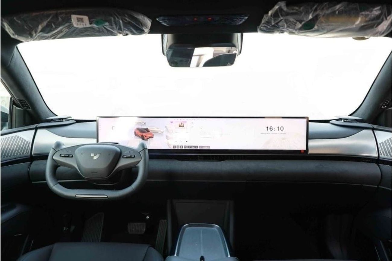 Ji Yue 01 2024 JIYUE 01 MAX PERFORMANCE - Orange inside Black | Export Only