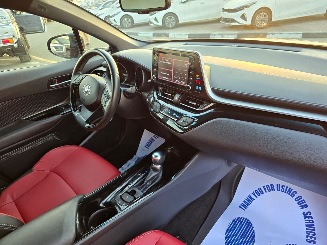 تويوتا CHR XLE Full option