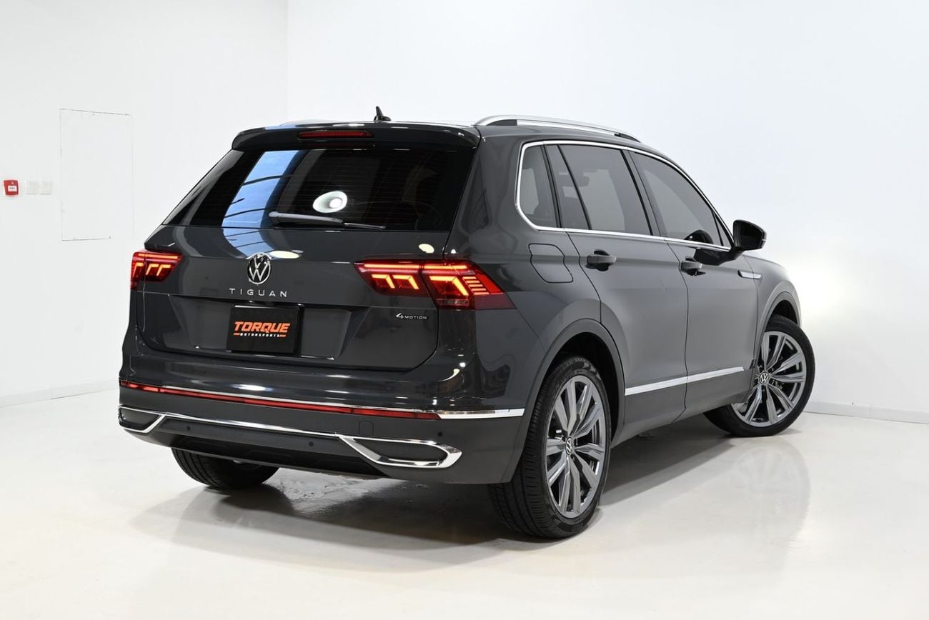 Volkswagen Tiguan Elegance Premium 2023 Volkswagen Tiguan 4Motion Elegance Premium, VW Service History, 1 Year Warranty, GCC
