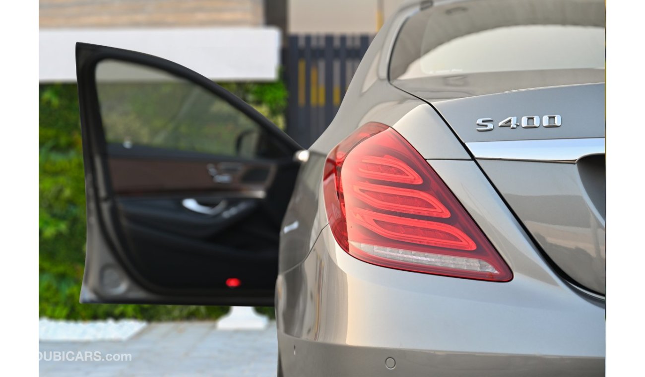 Mercedes-Benz S 400 AMG | 3,131 P.M  | 0% Downpayment | Spectacular Condition!