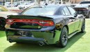 دودج تشارجر *LOW MILES* Charger SRT Scat Pack 6.4L 2021/Leather interior/ Excellent Condition