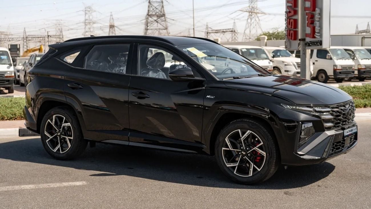 هيونداي توسون 2025 | HYUNDAI TUCSON 1.5T ELITE N LAIN WITH ELECTRIC TAIL DOOR [EXPORT ONLY]