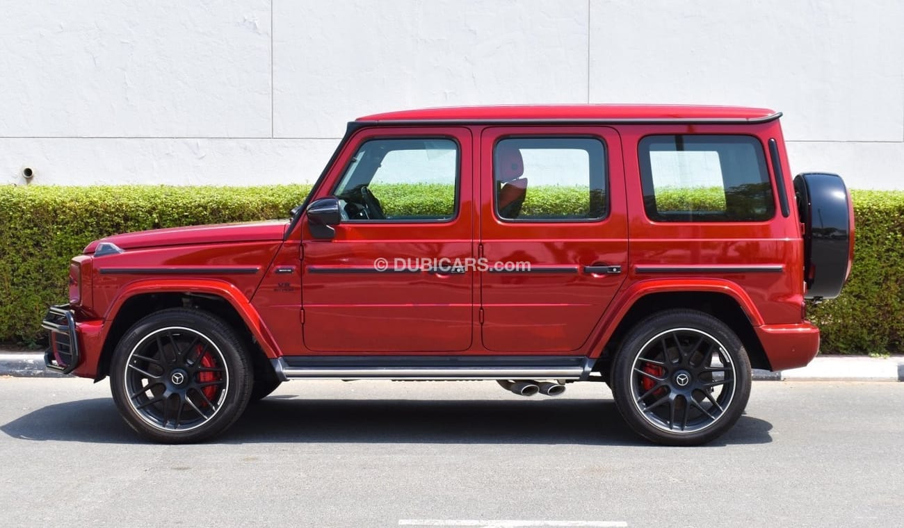 Mercedes-Benz G 63 AMG | 2021 | Double Night Package