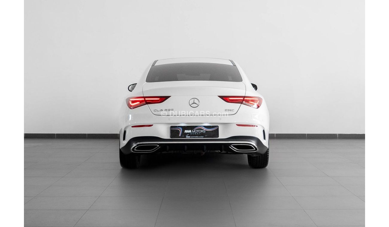 Mercedes-Benz CLA 250 2021 Mercedes CLA250 / New Shape / Mercedes Benz Warranty & Service