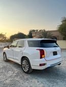 هيونداي باليساد limited AWL 3.8 double sunroof cantara top end model