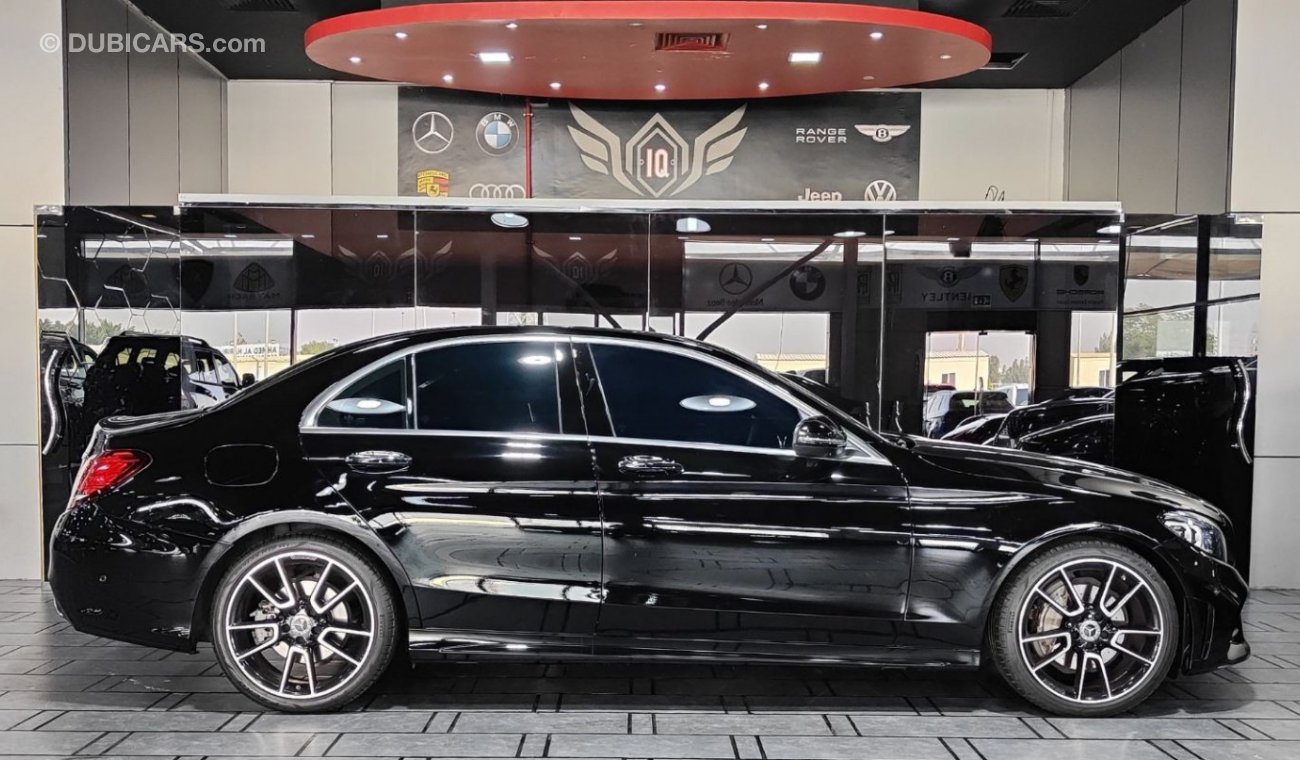 Mercedes-Benz C200 AMG Pack AED 2,300 P.M | 2019 MERCEDES-BENZ C200 AMG KIT 2.0 | GCC | UNDER AGENCY WARRANTY