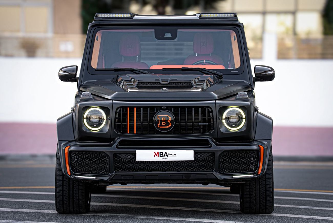 Mercedes-Benz G 63 AMG Std 4.0L