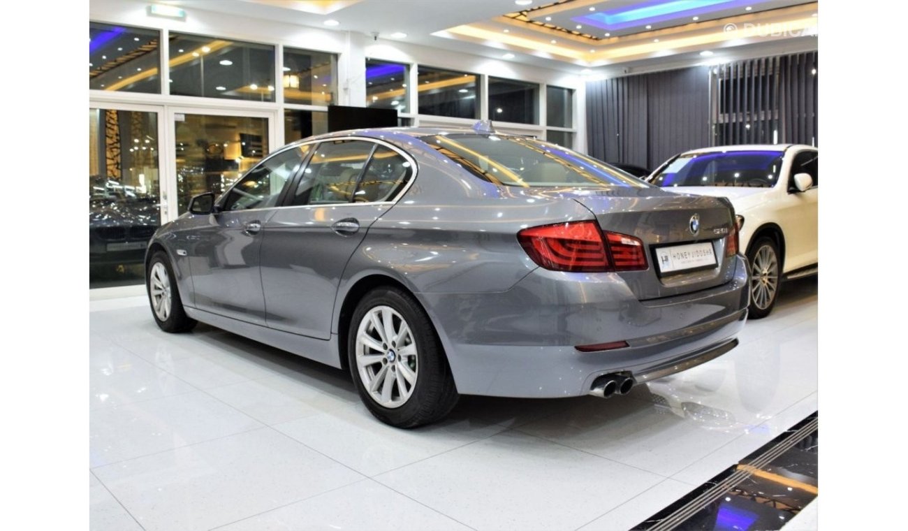بي أم دبليو 520 EXCELLENT DEAL for our BMW 520i ( 2013 Model! ) in Grey Color! GCC Specs