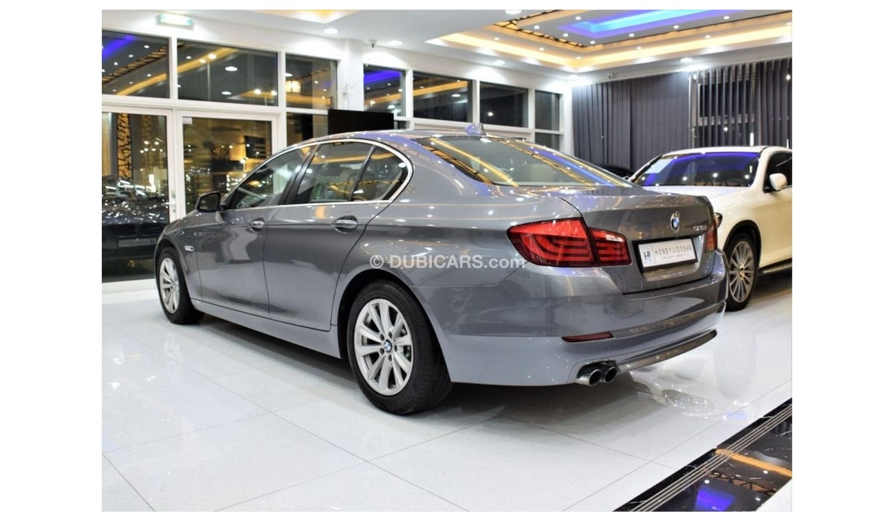 BMW 520i EXCELLENT DEAL for our BMW 520i ( 2013 Model! ) in Grey Color! GCC Specs
