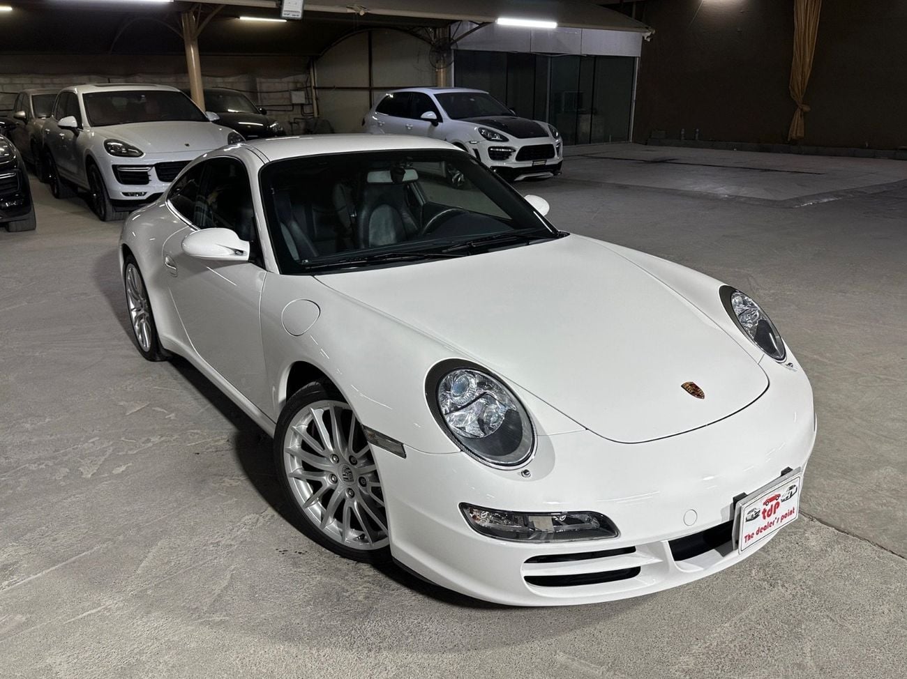 Porsche 911 CARRERA MANUAL TRANSMISSION (F6) 2008 | FULL SERVICE HISTORY | TWO KEYS | IMMACULATE CONDITION!