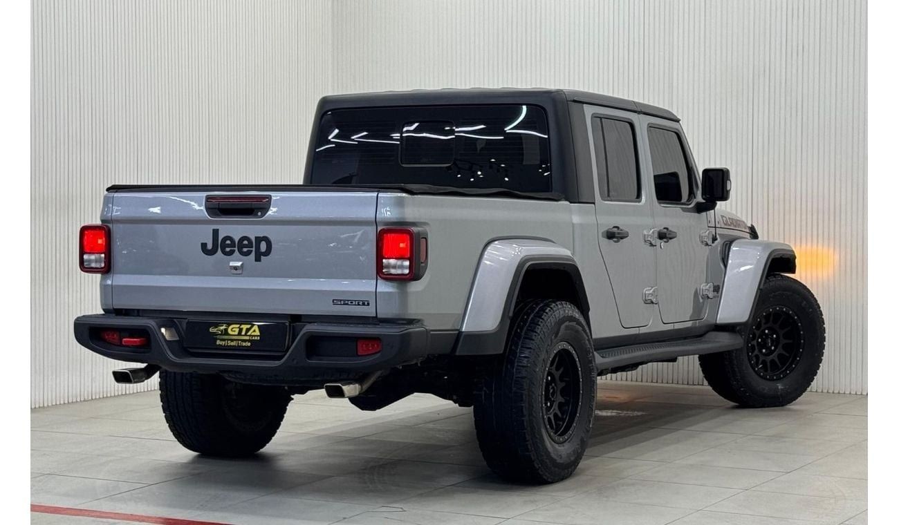 Jeep Gladiator Sport 3.6L 2020 Jeep Gladiator Sport, Warranty, Full Jeep Service History, Excellent Condition, GCC