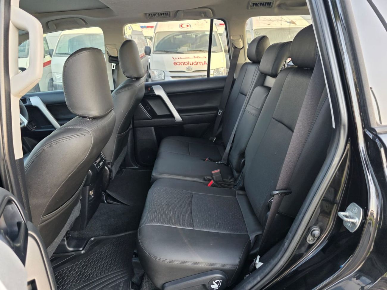 تويوتا برادو RIGHT HAND VEHICLE ONLY FOR EXPORT 2.8L 4WD