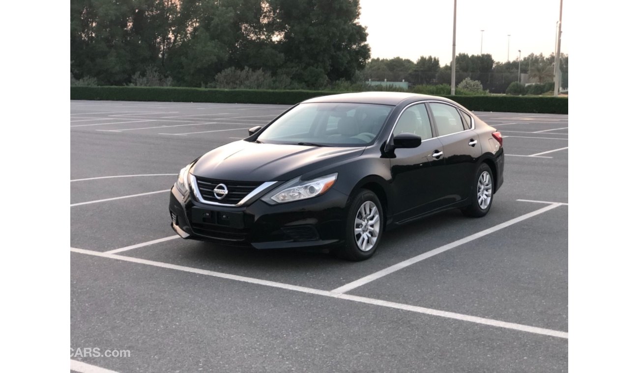 Nissan Altima ALTIMA MODEL 2017 GCC CAR PERFECT CONDITION INSIDE AND OUTSIDE