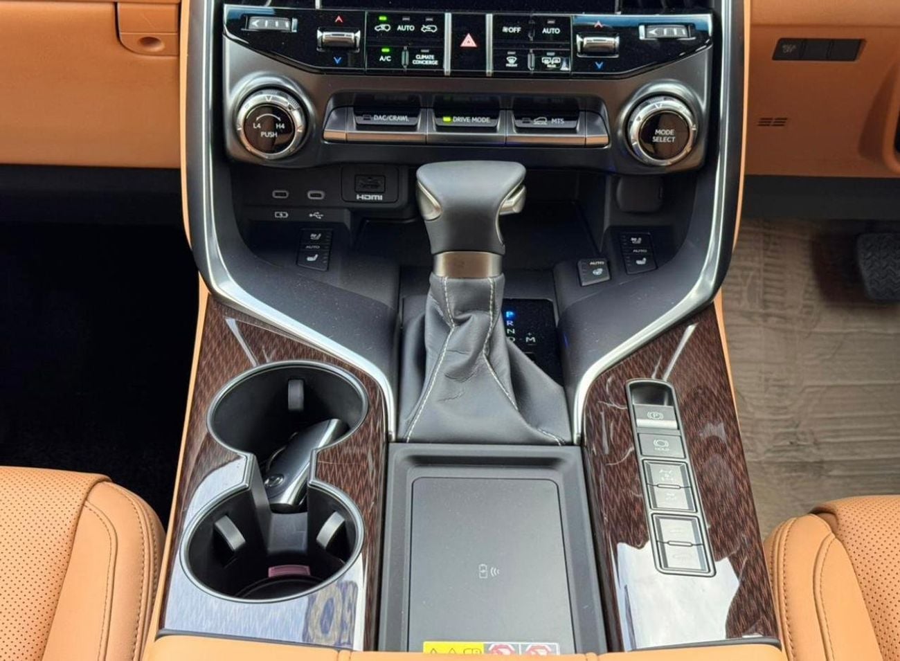 Lexus LX600 3.5L 6 Cylinder Petrol SUV/ Crossover Four wheel Drive. 7 seats RHD