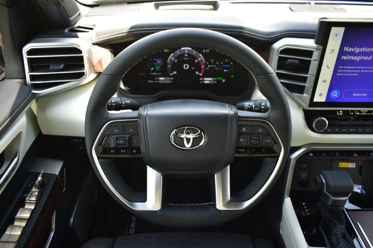 Toyota Sequoia Capstone Hybrid V6 3.5L Turbo 4WD